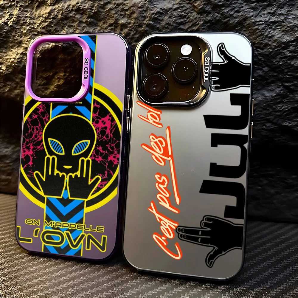 Rapper JuL Cest Phone Case For iPhone 16 15 14 13 12 11 Pro Max X XR XSMAX 8 7 Plus Candy Matte Shockproof Back Cover Case X250125