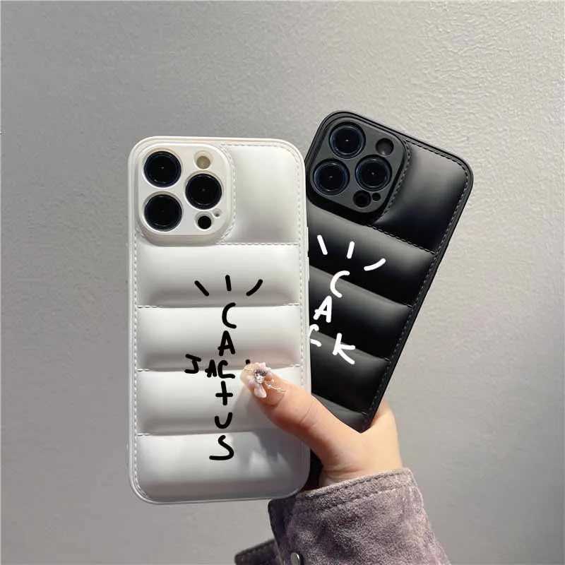 Luxury phone case suitable for iPhone 16 15 14 13 12 11 Pro Max X XR XSMAX 8 7 Plus P-Buffer C-Cactus jack hip-hop anti fall X2502241