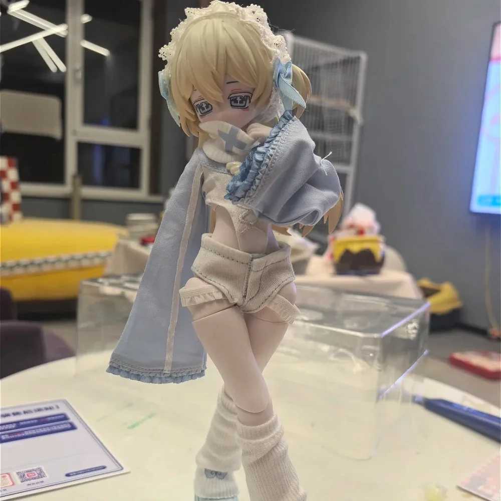Original BonBonGalaxy Monster Cute Girl Gift Series Blind Box Toys 1/6 Bjd Doll Mystery Box Anime Fiugre Kids Christmas Gifts W250116