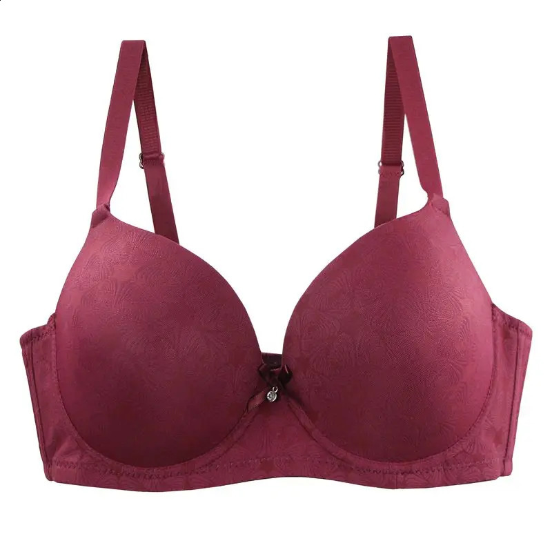 Seamless 3680 3885 4090 4295 44100 105 48110 Bras Bow Underwire Underwear For Women Plus Size Lingerie 250122
