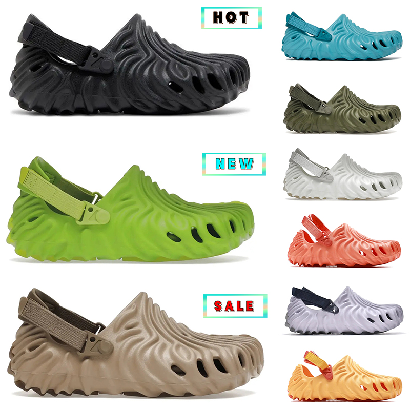 Free shipping mens designer Sandals Clogs x Salehe Bembury Crocodile Urchin Stratus Menemsha Black orange Tide Cucumber womens slippers slides men beach sandal
