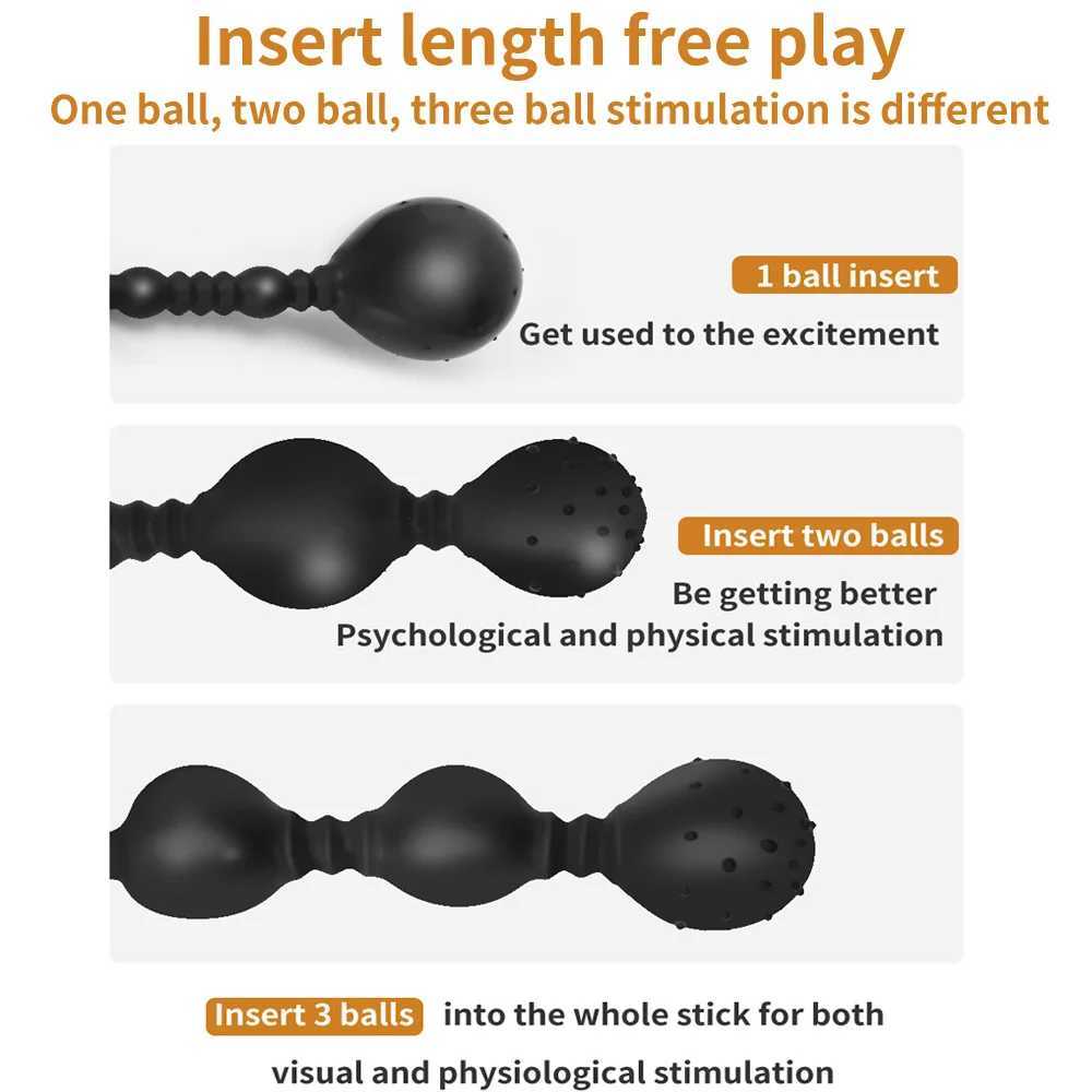 Folding Inflatable Anal Plug Super Huge BDSM Inflate Buttplug Expandable Dildo Pump Anal Dilator For Women/Men Vaginal Anal ToysXJ250121