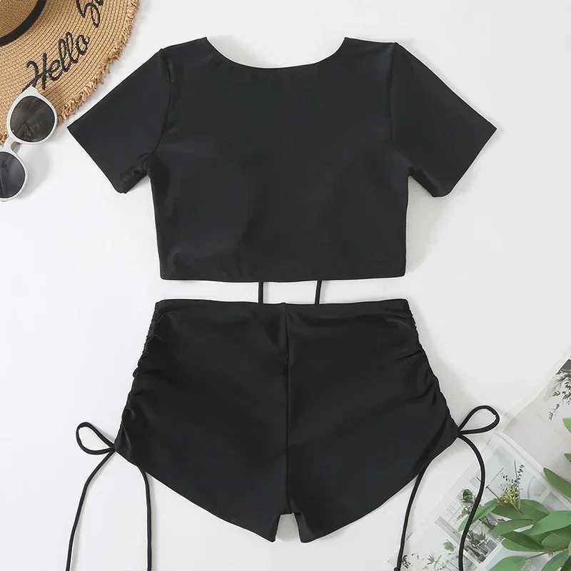 Summer Swimwear Bikinis Two Pieces Set Swimsuit Women Sexy Bathing Suit Beachwear Bikini Swim Fe Swimwear Vacation OutfitsXJ250120