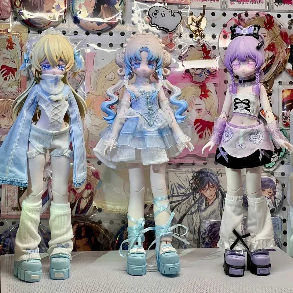 Original BonBonGalaxy Monster Cute Girl Gift Series Blind Box Toys 1/6 Bjd Doll Mystery Box Anime Fiugre Kids Christmas Gifts W250116