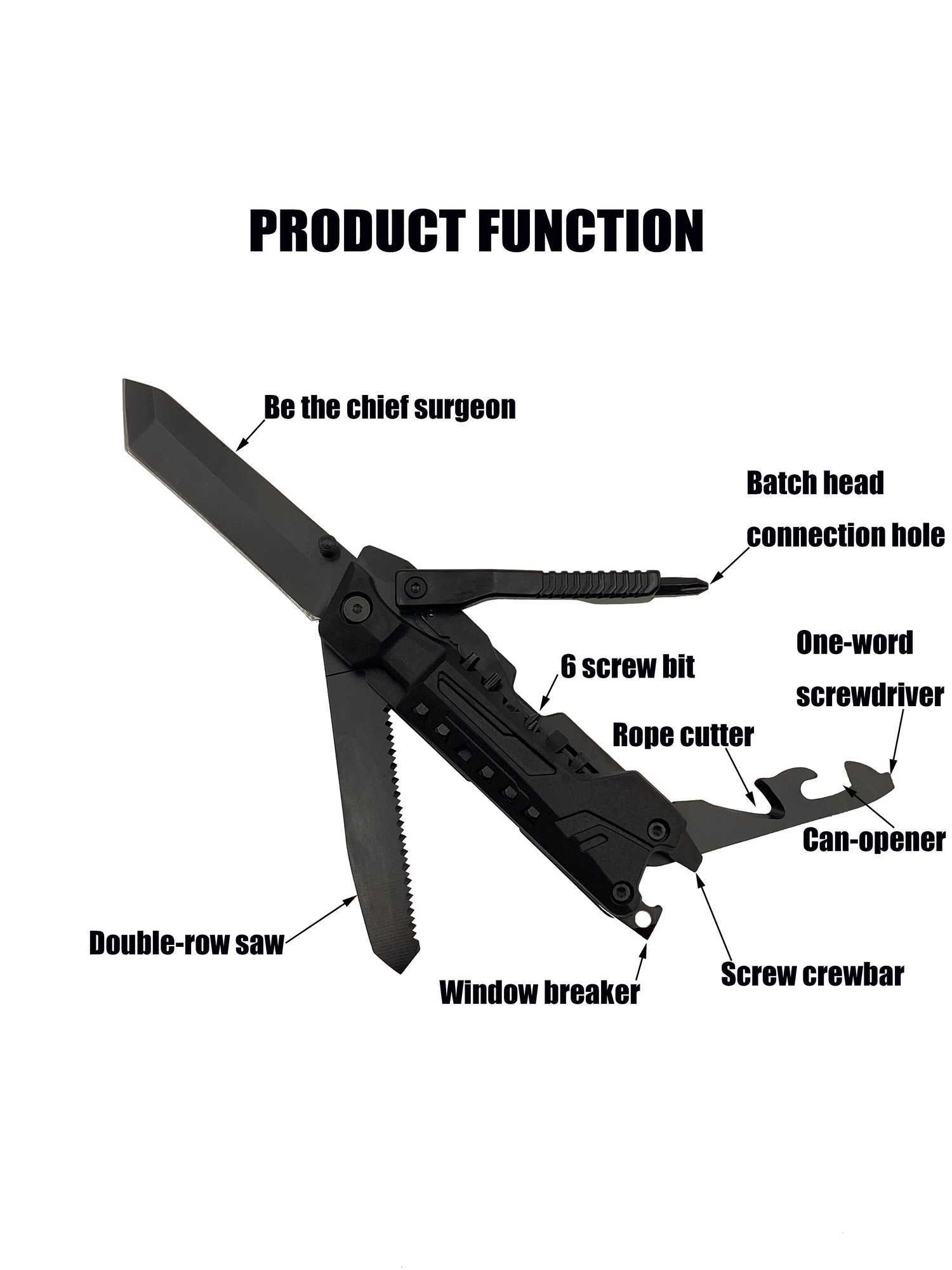The best Christmas gift for men - versati folding knife portable self-dense tactical knife outdoor cam survival gear W250120