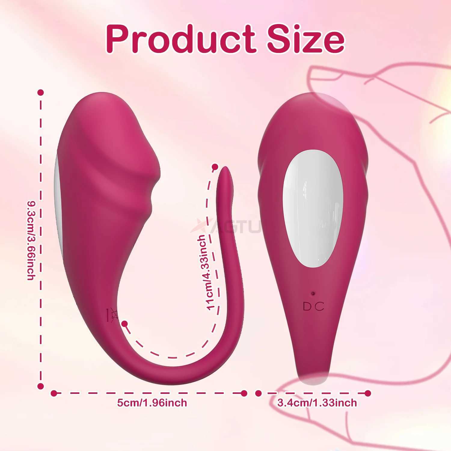 Wireless Bluetooth Vibrator for Women Clitoris Stimulator G Spot Female Wearable Dildo Love Egg Panties Sex Toys for Adults W250117