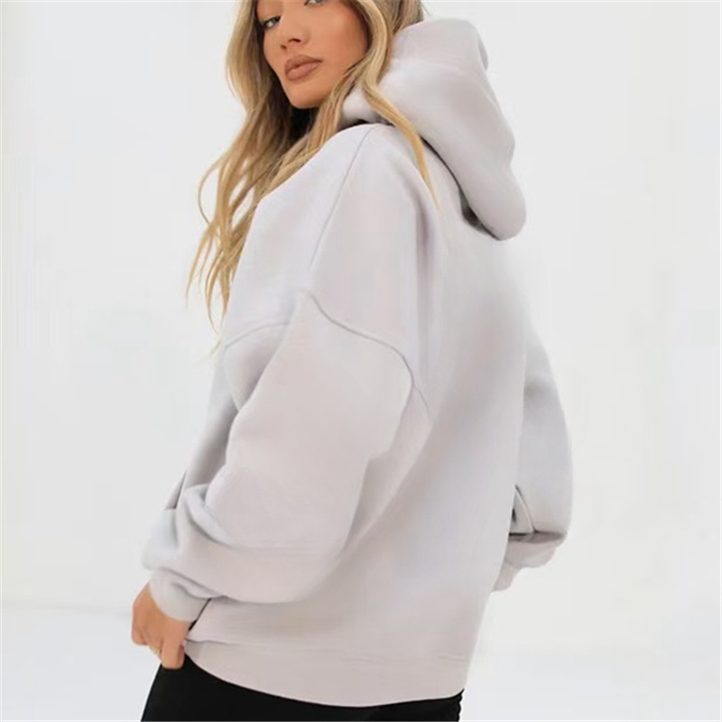 Designer Womens Hoodie Long Slve Printed Casual Black Blue Tops Sweaters Jumper L2510185SOR