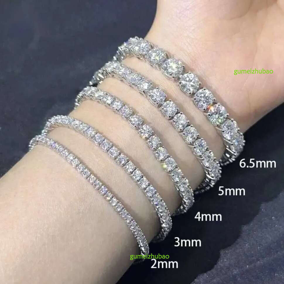 Designer necklaces for women fashion designer Pendant Necklaces Hip Hop Sier VVS Moissanite Dia Necklace Jewelry tennis chain