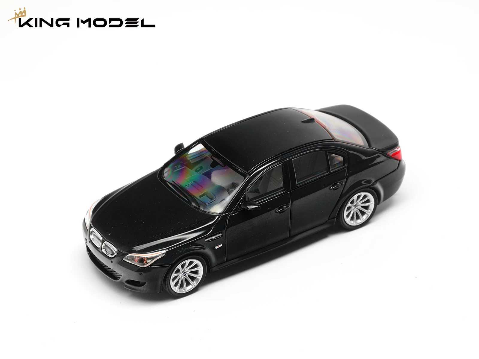 Kingmodel 1 64 M5 E60 Black/Silver Truck Sedan Edition Die cast Model X250125