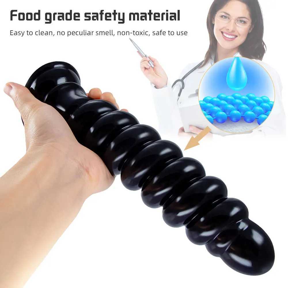Anal Plug Sex Toys with Powerful Sucker for Men Women Gay Masturbation Tool Anal Toy Anal Beads Pussy Sex Toys for CoupleXJ250121