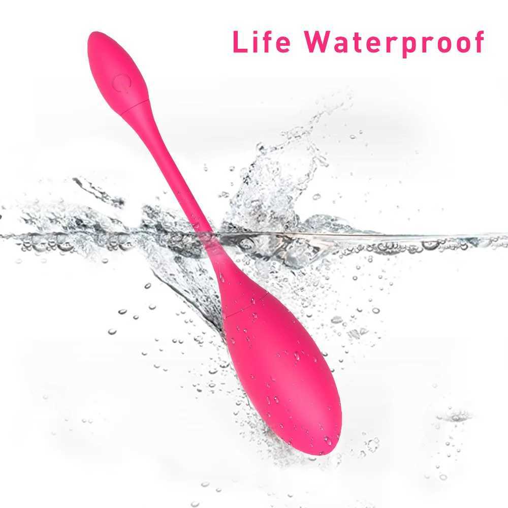 Electric Shock APP Vibrators For Women Vaginal Egg Kegel Ball Vibrator G Spot Anal Dildo Vibrator Adult Sex Toys Female Sexshop W250117