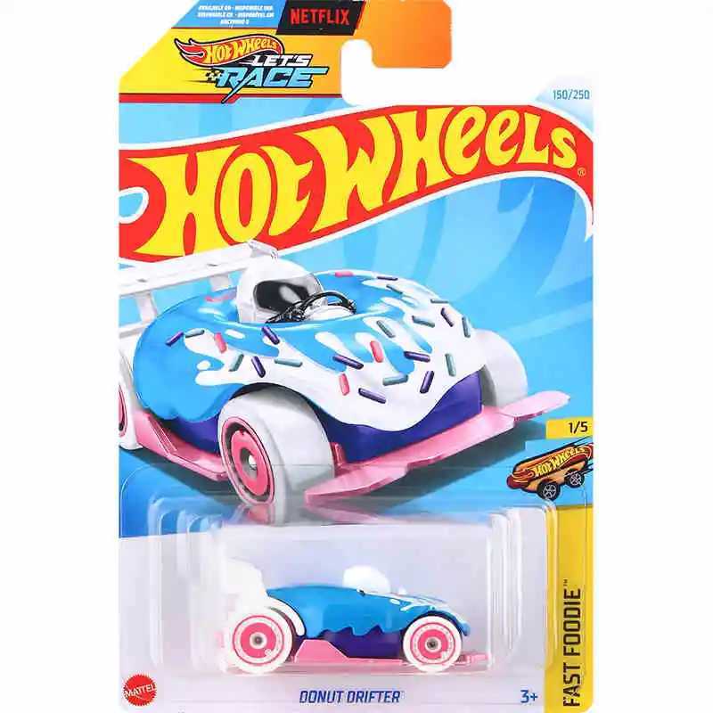 Hot Wheel Car 2024 Series PIRANHA TERROR BIRTHDAY Burner Die Casting Car Model Car Toy Boy Gift X250125
