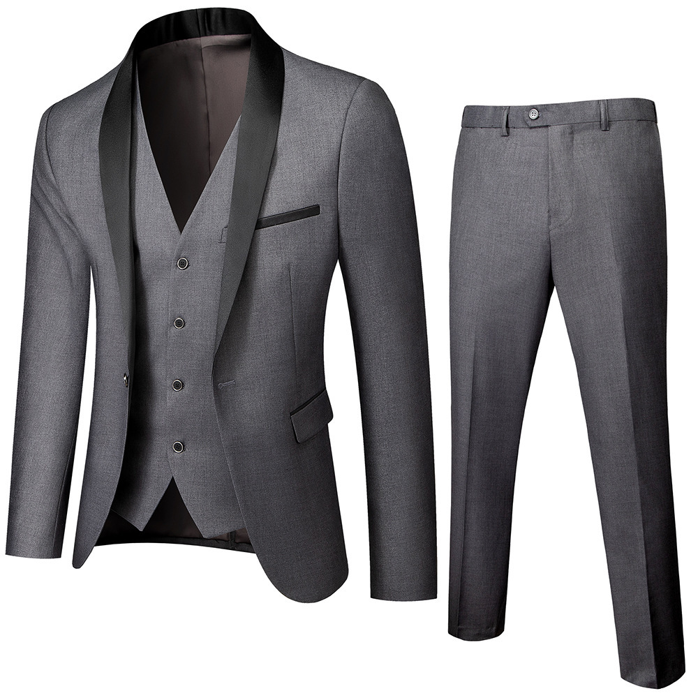 K385 Men's Fall Collection - Trendy Business Casual Suits for a Sophisticated Look
