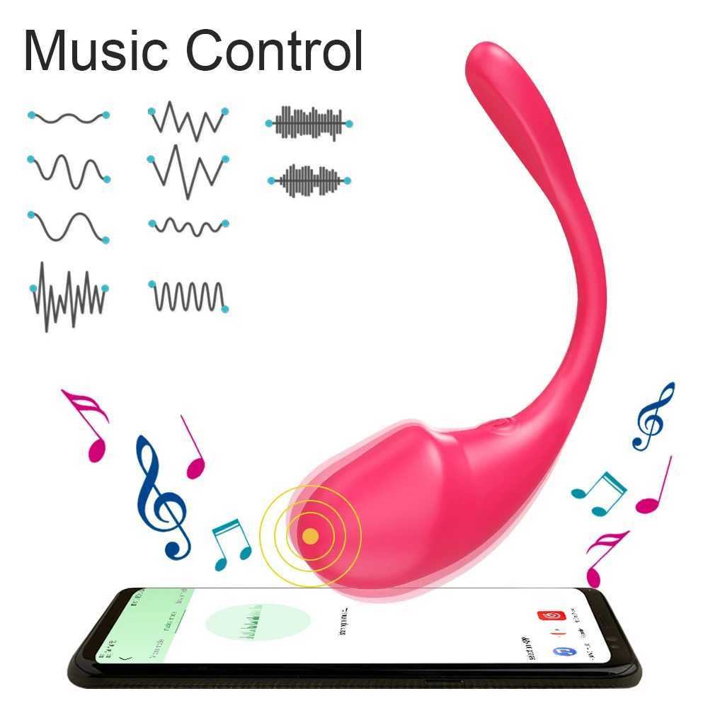 Wireless Bluetooth G Spot Dildo Vibrator for Women APP Remote Control Wear Vibrating Egg Clit Female Panties Sex Toys for Adults W250117