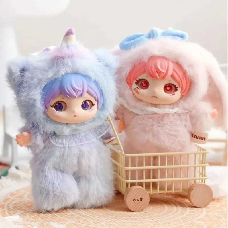 Ziyuli Animal Party Series Blind Box Cute Ziyuli Mystery Box Surprise Toys Kawaii Action Anime Figure Model Collection Toy Gifts W250116
