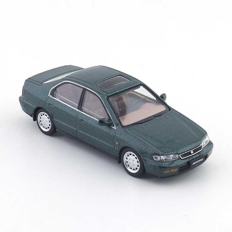 XCARTOYS 1 64 Microalloy Die-cast Car Model Toy 5th Generation Honda Accord - Dark Green Car Friends Gifts Collect Ornaments X250125