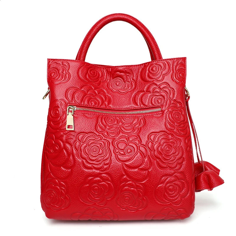 New Free Shipping Designer Bag Classic Womens Leather Pit Large Capacity Top Cowhide Cross-body Bag