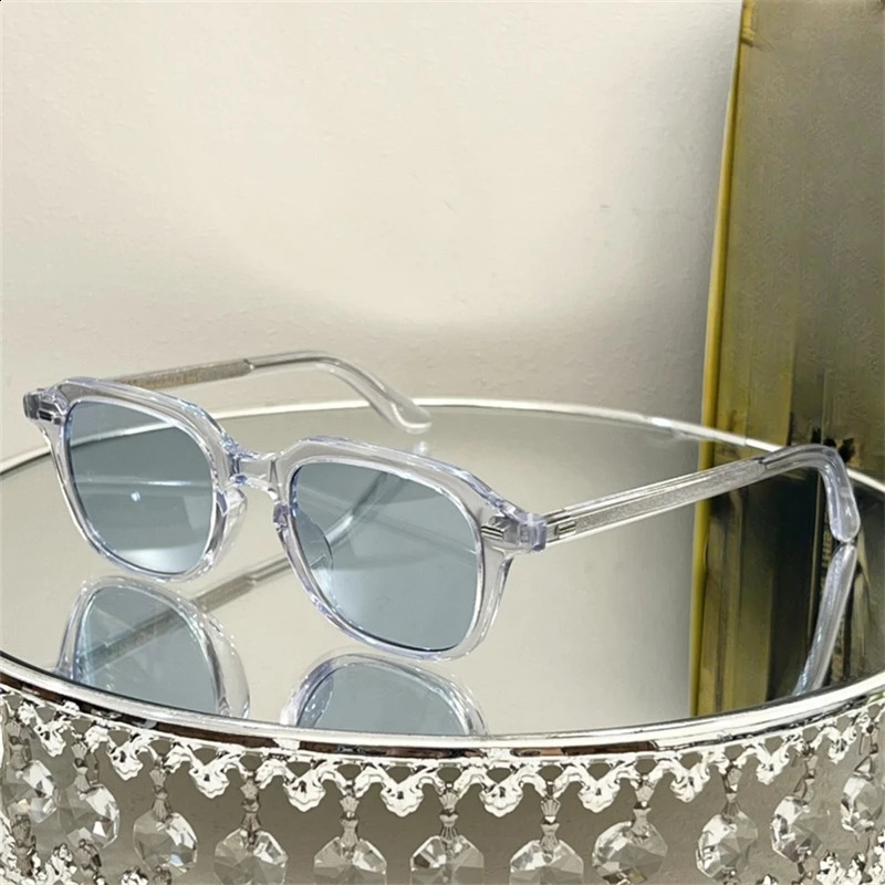 Lemtosh GATKES High Quality Acetate Oval Style Women Sunglasses Men Retro Outdoor Eyewear Shades With Original Case 250117