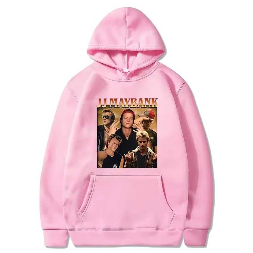 Series Outer Banks 3 Fashion Fce Hoodie Womens Retro Strtwear Pullover JJ Maybank Long Sve Hoodie Sweatshirt W250117