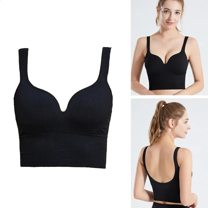 3D Bras For Women Underwear Sexy Lingerie Solid Bra Seamless Push Up Cotton Tops Bralette Brassiere Wireless Sports Vest 250122