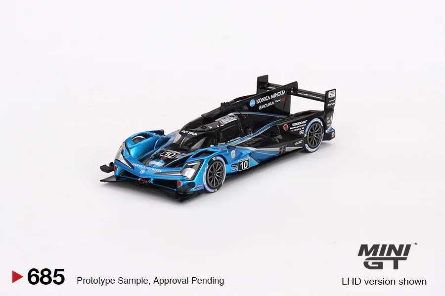 MINIGT 1/64 BMW M Team RLL Cadillac Racing 2023 IMSA Acura ARX-06 GTP Car Alloy Toys Motor Vehicle Diecast Metal Model X250125