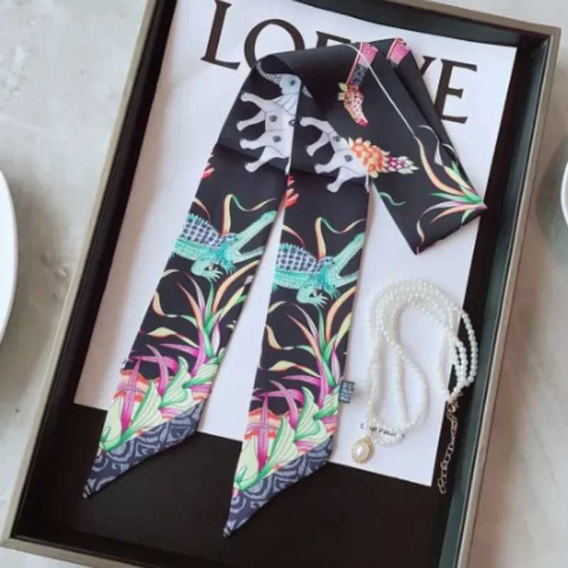 Home>Products>Animal Design>Elephant Womens Decorative Twill Long Ribbon Binding Bag>Ribbon Hairbands>Hot Selling Scarves W250118