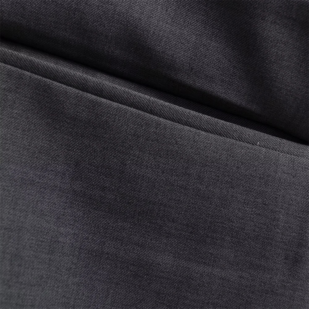 UNIZERA womens suit jacket casual single breasted hooded twopiece splicing autumn 250122