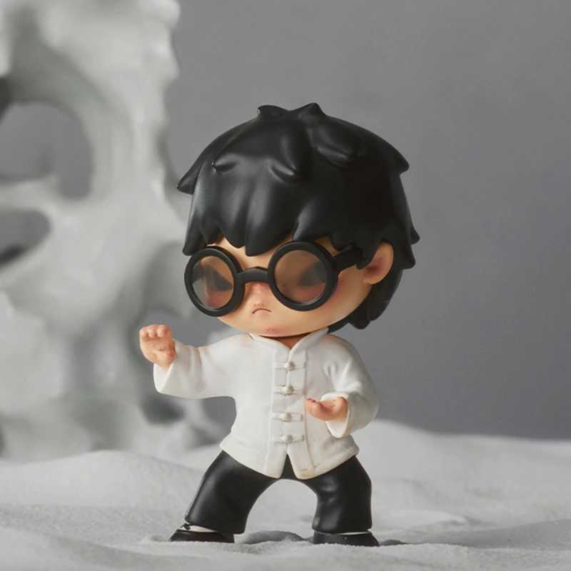 POPMART Hirono X CLOT Series Blind Random Box Toys Mystery Box Mystery Box Action Figure Surprise Cute Model Birthday Gift W250116