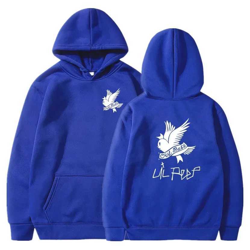 Rapper Lil Peep Print Hoodie Men Woman Fashion Casual Hoodies Hooded Sweatshirts Harajuku Pullovers Unisex Tracksuit Clothing X250125