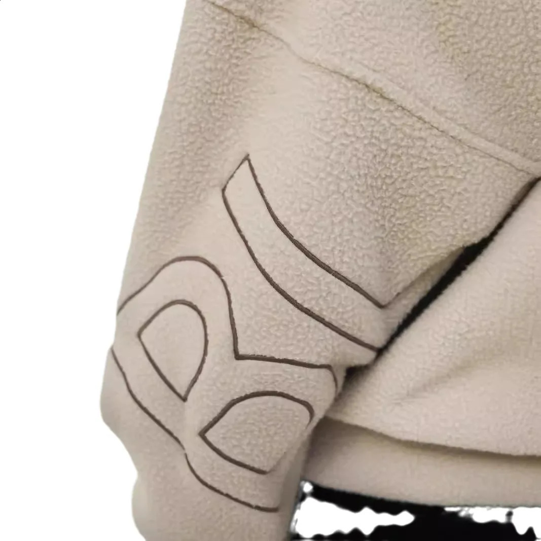 2024 Hoodie Jacket with Thickened Granular Fleece 250121