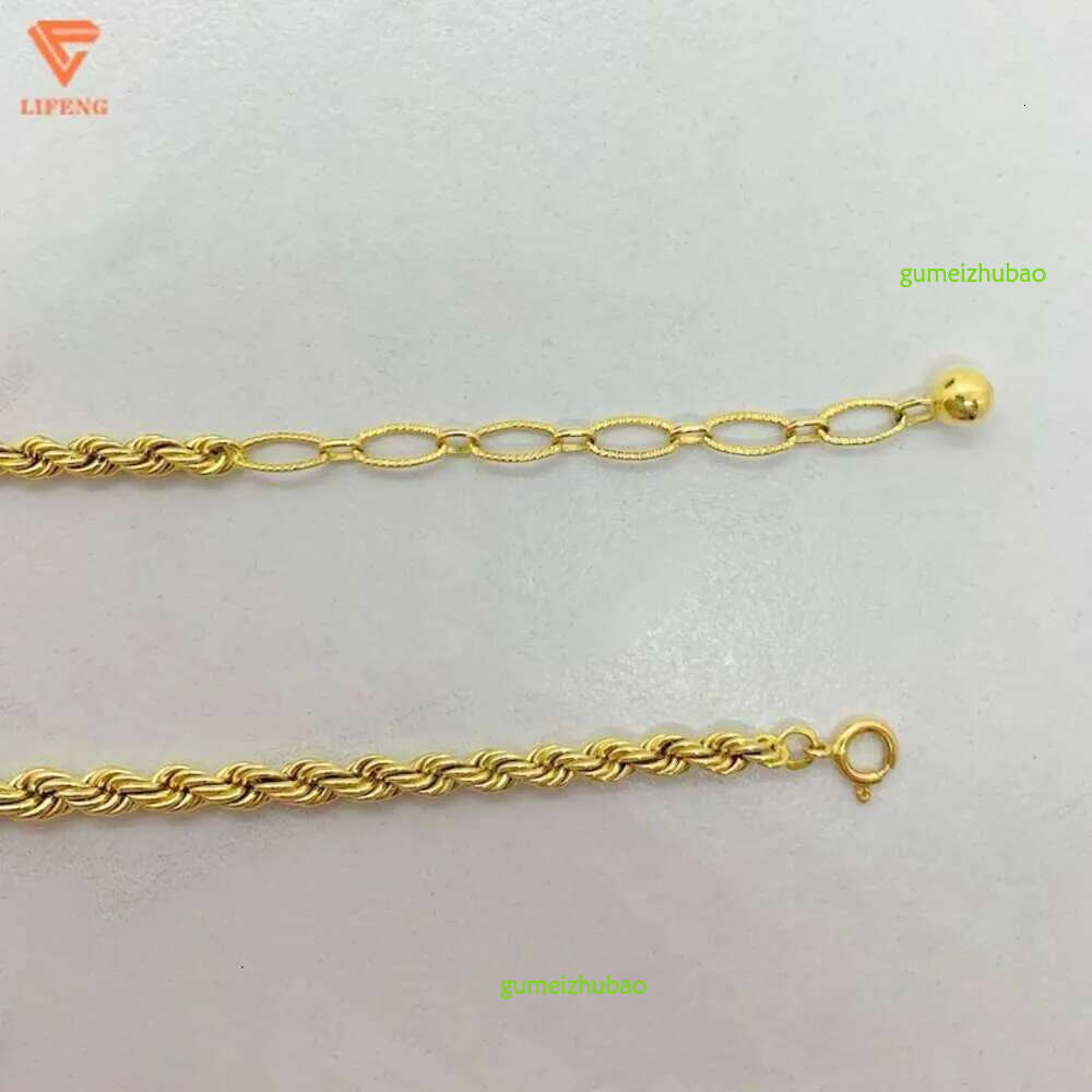 Lifeng Jewelry Thick Rope Chain Necklace Men Women 10mm Hip-hop Sier Gold-plated Short Choker