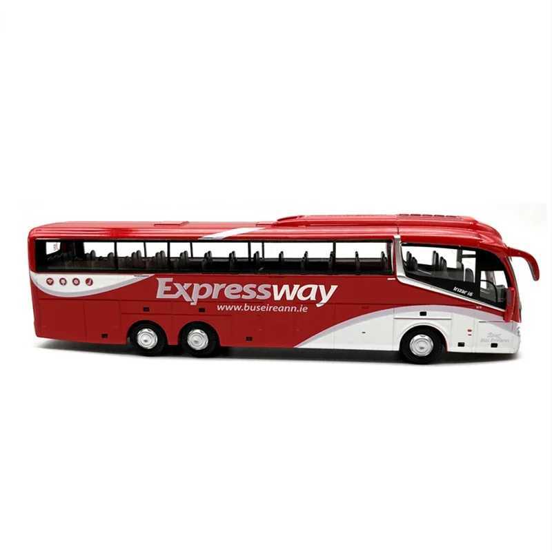 Diecast Alloy 1 76 Scale Irizar I6 IrizarI6 Passenger Bus Model Adult Classics Collection Toys Display Ornament Gifts Souvenir X250125