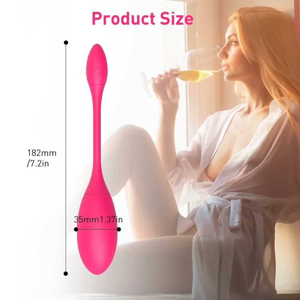 Electric Shock APP Vibrators For Women Vaginal Egg Kegel Ball Vibrator G Spot Anal Dildo Vibrator Adult Sex Toys Female Sexshop W250117