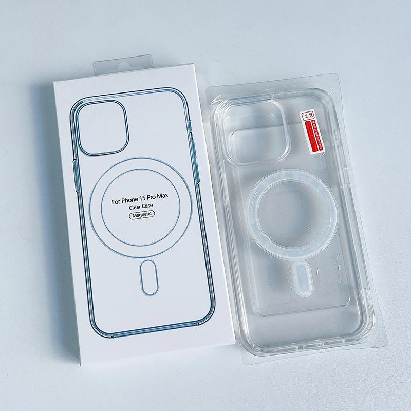 Clear Magnetic For Magsafe Wireless Charger Cases Acrylic Shockproof For iPhone 16e 16 15 14 Plus 13 12 11 Pro Max Samsung S25 Edge S24 S23 FE S22 Ult