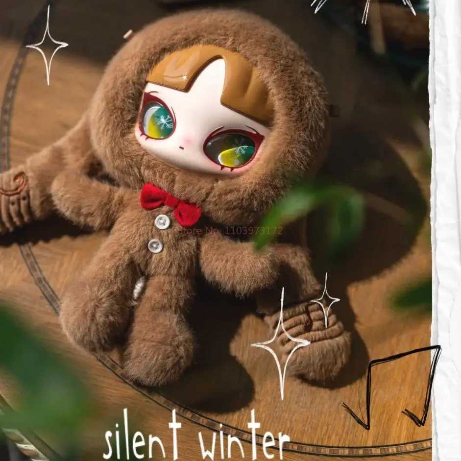 INNS Silent Winter Series Vinyl Blind Box Trendy Toy Mystery Box Collectible Doll Ornament Girl Birthday Surprise Xmas Gift W250116