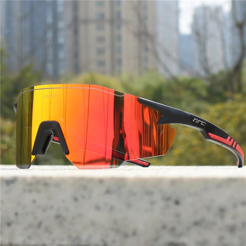 NRC Men Cycling Sunglasses UV400 TR90 Sports Bicycle Glasses MTB Mountain Bike Fishing Hiking Riding Eyewear for Women sport 250117 - view 3