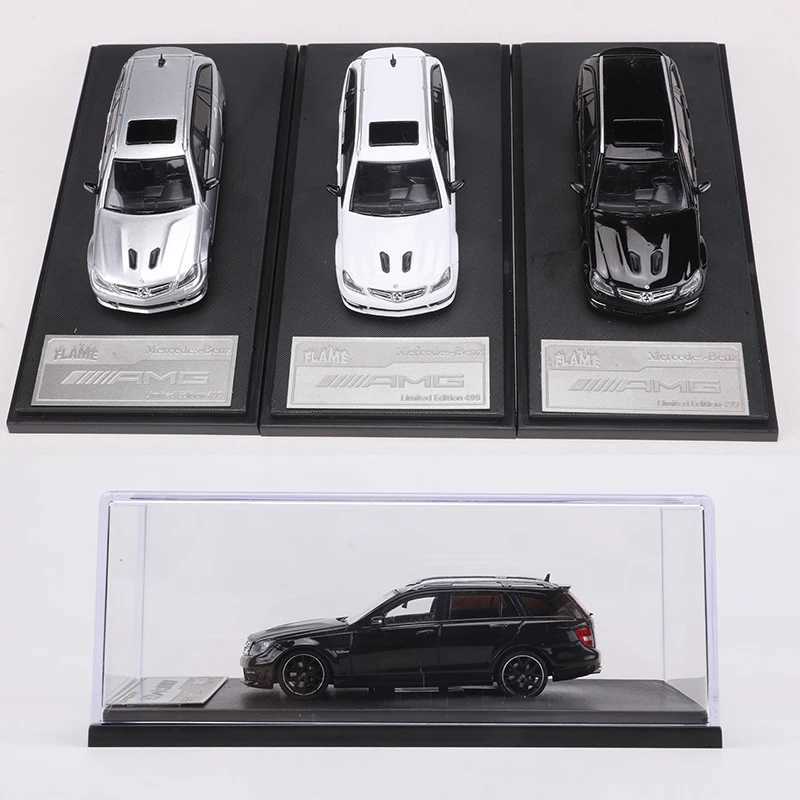 Flame 1 64 AMG C63 Station Wagon Alloy Model Car X250125