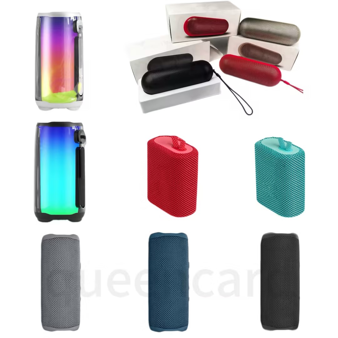 FLIP 6 Speaker Waterproof Portable Rechargeable Bluetooth Speaker Outdoor Wireless Bluetooth Pulse 5 High quality wireless Bluetooth