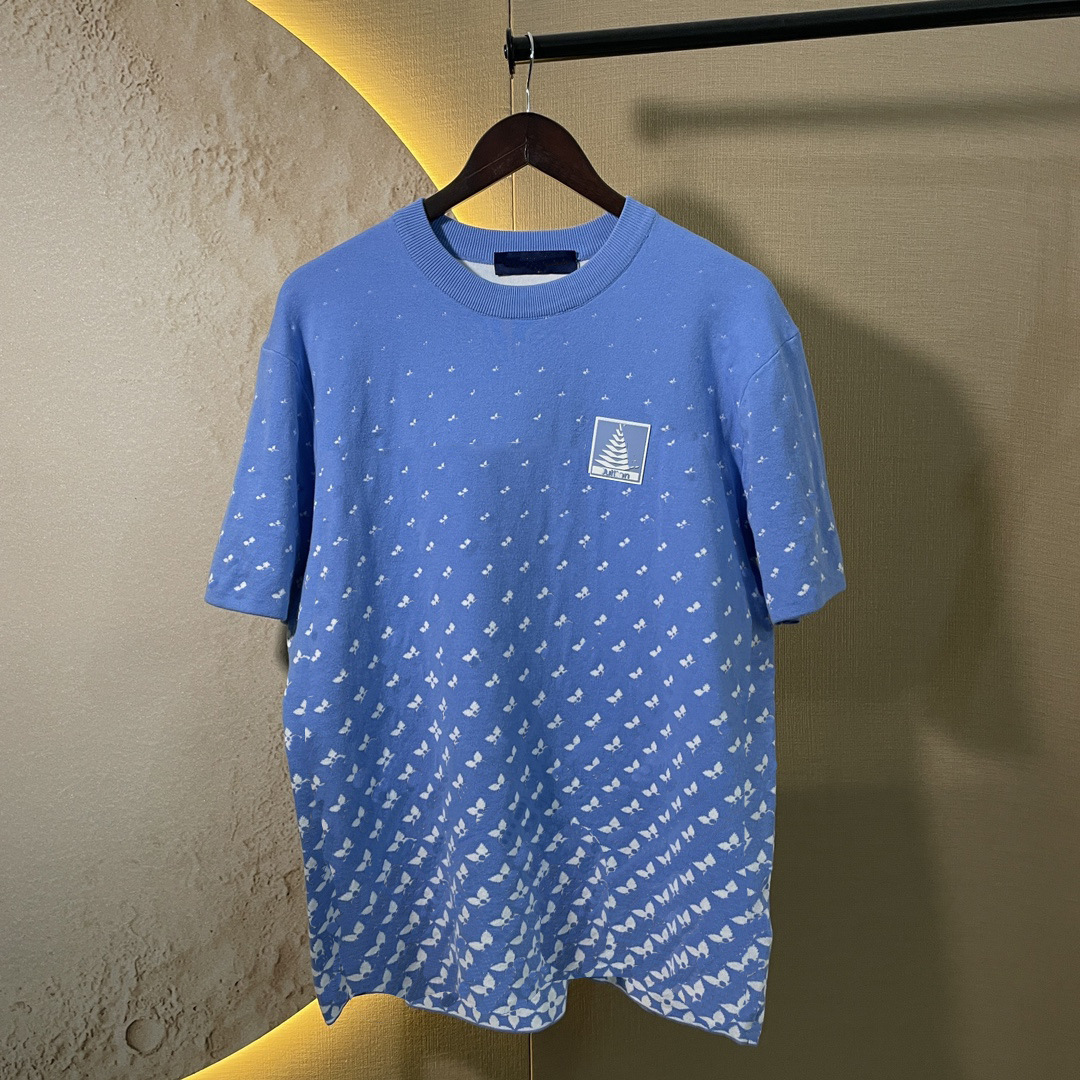 High version donkey home ss25 new SKL skiing double-layer snowflake round neck short sleeved T-shirt for both men and women, straight out