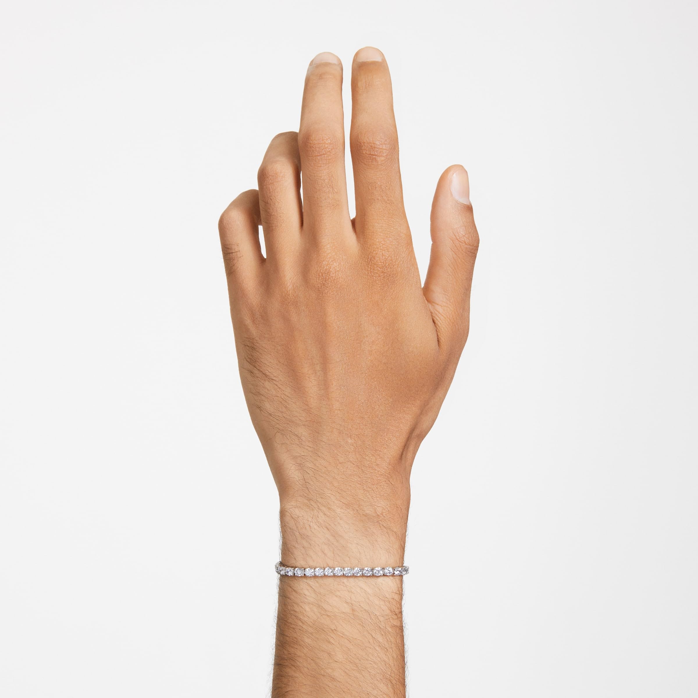 classic 1 row tennis bracelet for women inlaid white Austria crystal dia bracelets designer jewelry woman Christmas valentines day gift