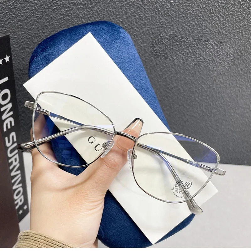 Butterfly Shape Womens Glasses Frames Style Blue Light Blocking Eyeglass High Quality Female Glass 250114