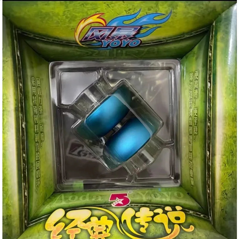 AODA YoYo Classic Legend Nighthawk Elements Flying Master Pyramid Sunshine Pirate Ship Royal Star Collectible YOYO Ball Toy 250116