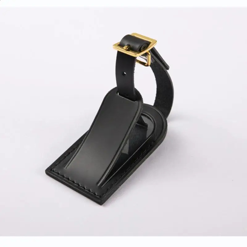 Duffle Bag Hot Travel Lage ID Initial Quality Letters Stamp Nametag Vachetta Calfskin Airline Name Tag Label Big New Size 250121