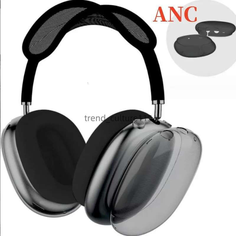 B1 Metal shell with ANC pro 2 bluetooth Headphone Accessories Transparent Solid Silicone case Air 4 pods Max Pro 3 Headphones Smart Protective Case