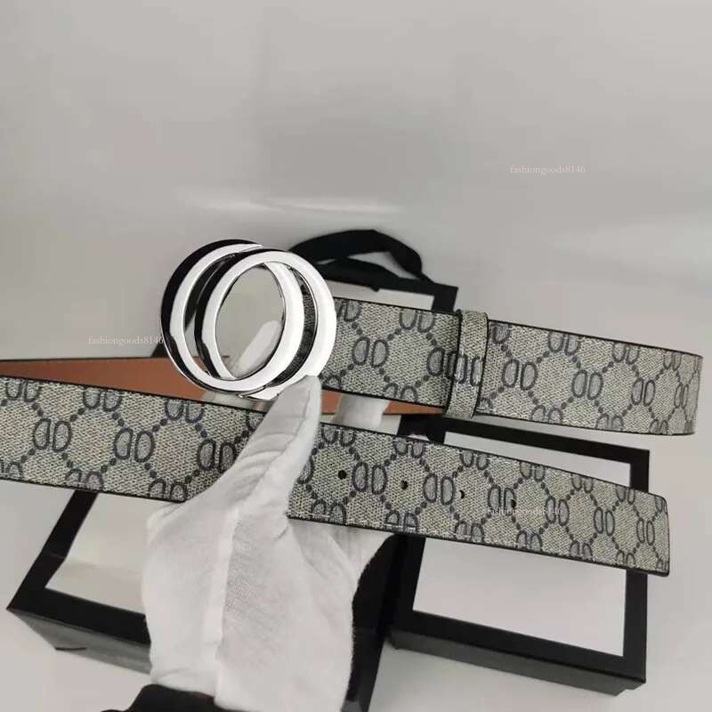 Belt for Men Women Designer Belts Black Leather Business Womens Classic Big Gold Buckle Cowhide Width 2.0cm3.0cm 3.4cm3.8cm With Gift Box 6744a9