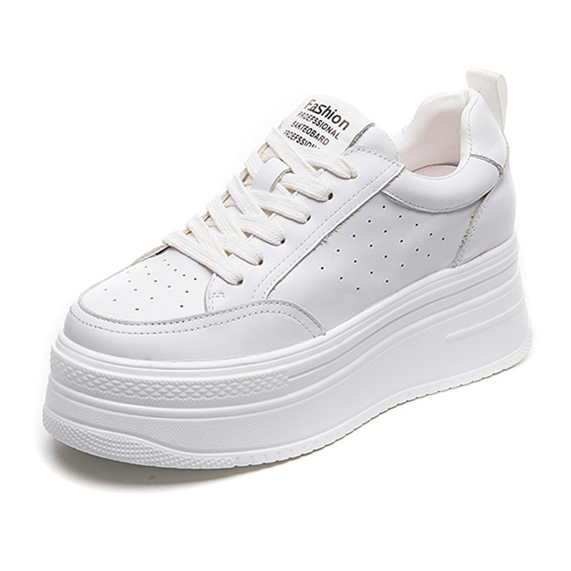 b30 Designer brand Fashion Quality Casual Sports Lace Up Round Toe Running vintage leather trainer thick sole with fashion color sneakers designer sho