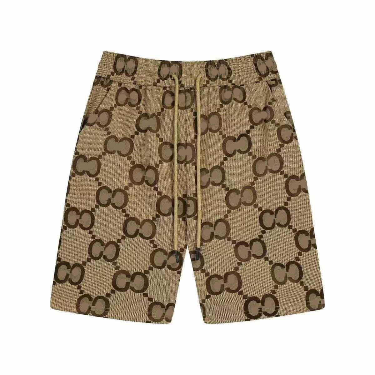 mens designer shorts luxury short sports summer womens trendy pure guccilies breathable black swimwear large