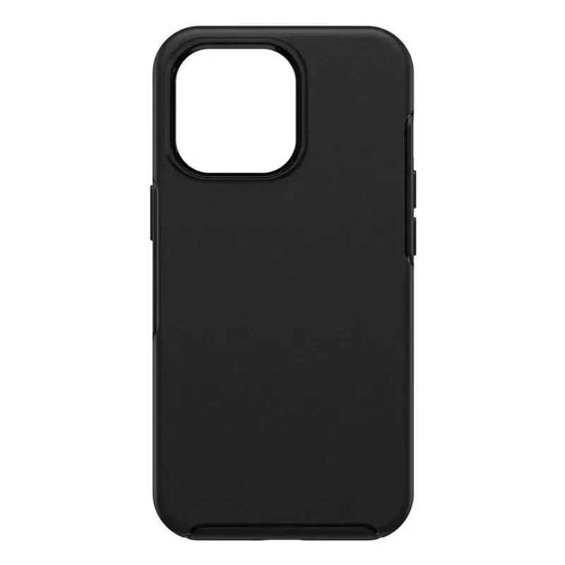 Otter iPhone 14 Pro Max / 14 Pro / 14 Plus / 14 / 13 12 11 Pro Max BoxSymmetry Black / Clear Series Case Z250122