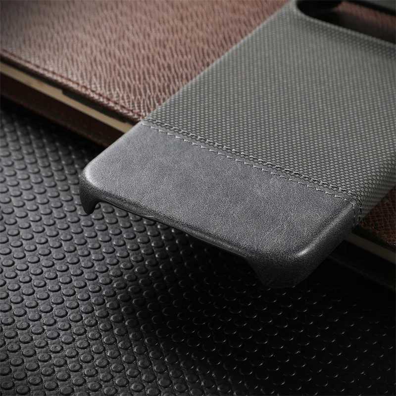 Matte Cotton Linen Soft Leather Phone Case For Google Pixel 8 9 Pro XL 8A Frameless Anti-Fingerprints PC Shockproof Cover Z250122