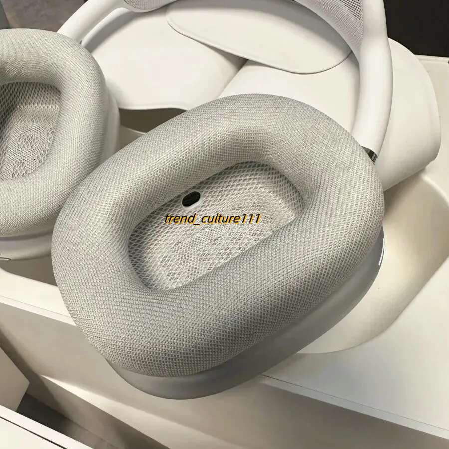 For Apple Max ANC Metal bluetooth Headphone Accessories Transparent TPU Solid Silicone Waterproof Protective case Headphones Pro 2 Headset cover Case